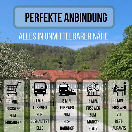 Moderne, Helle 1 Zimmer-wohnung In Citylage * Bad Urach